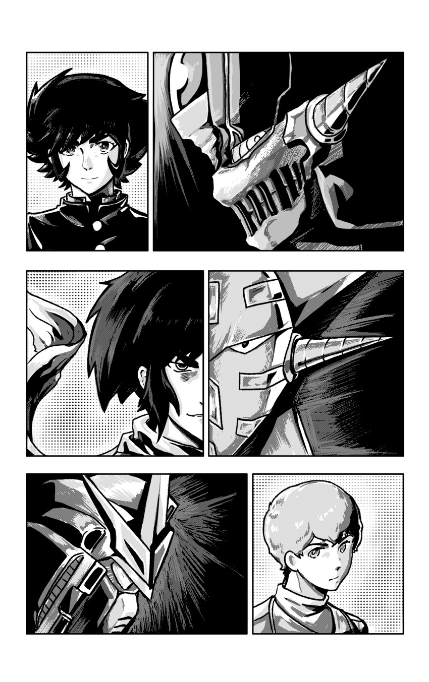 Amuro Ray (Char'S Counterattack) Rule 34 Image