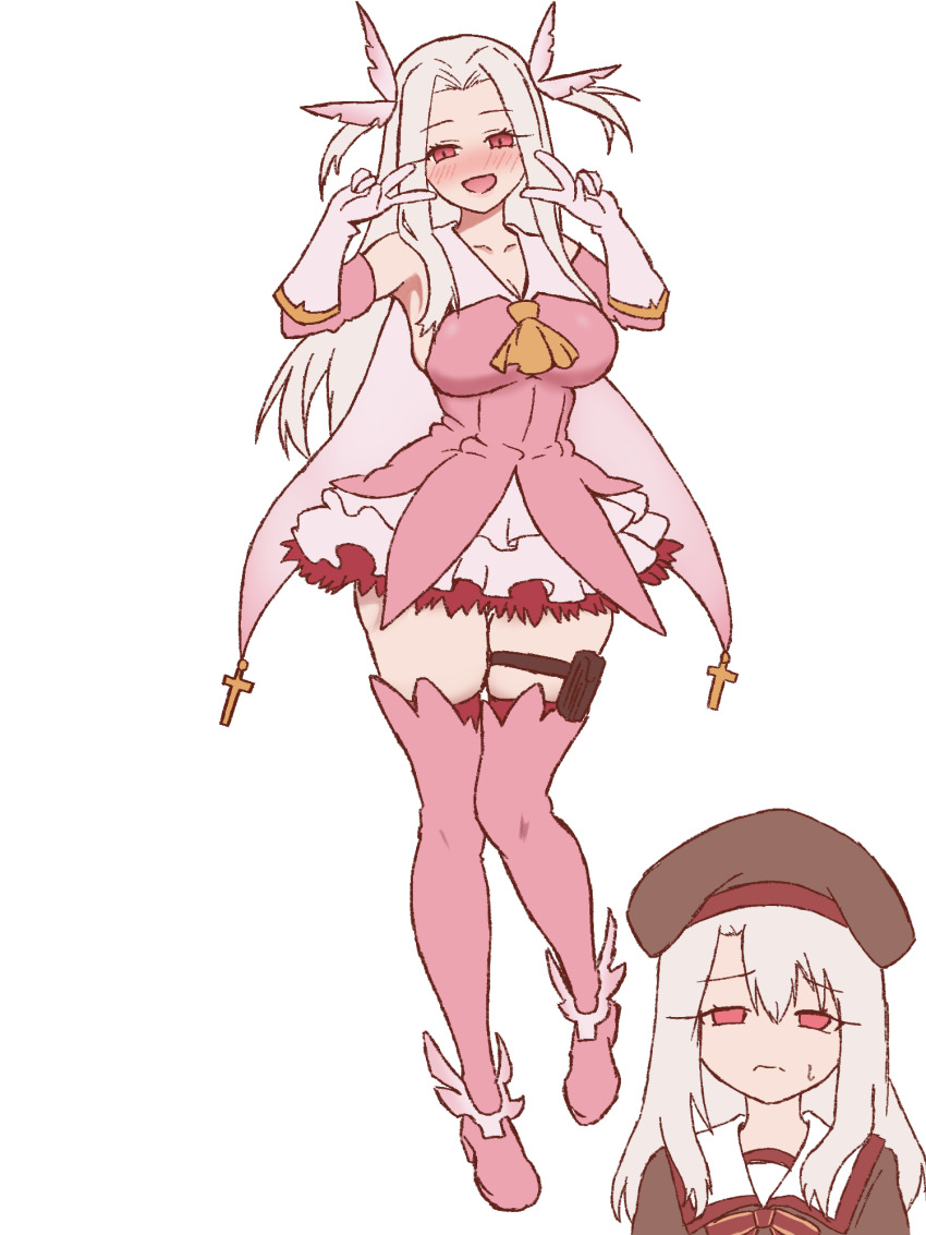 Illyasviel Von Einzbern (Fate/Kaleid Liner Prisma Illya) Rule 34 Image