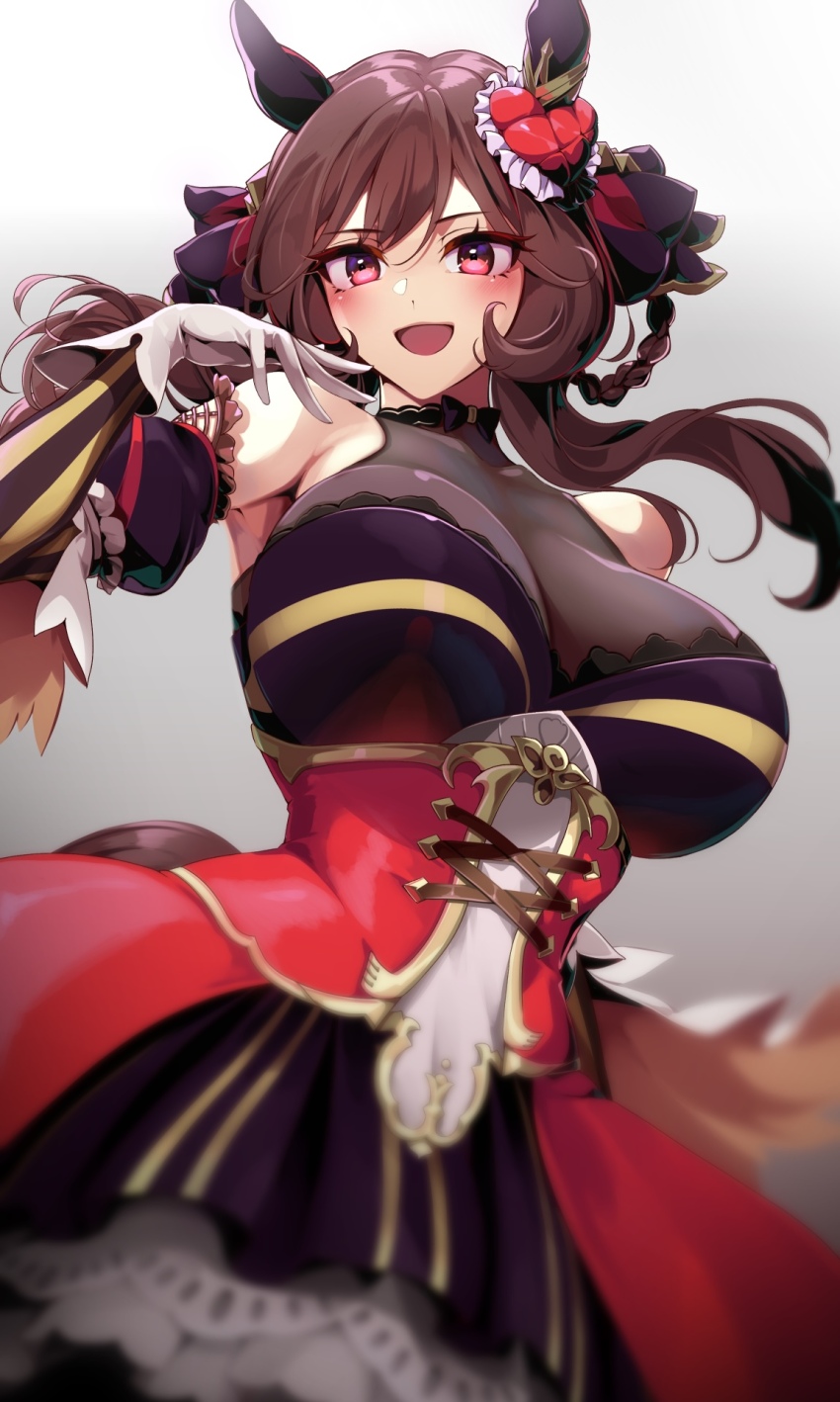 Gentildonna (Umamusume) Rule 34 Image