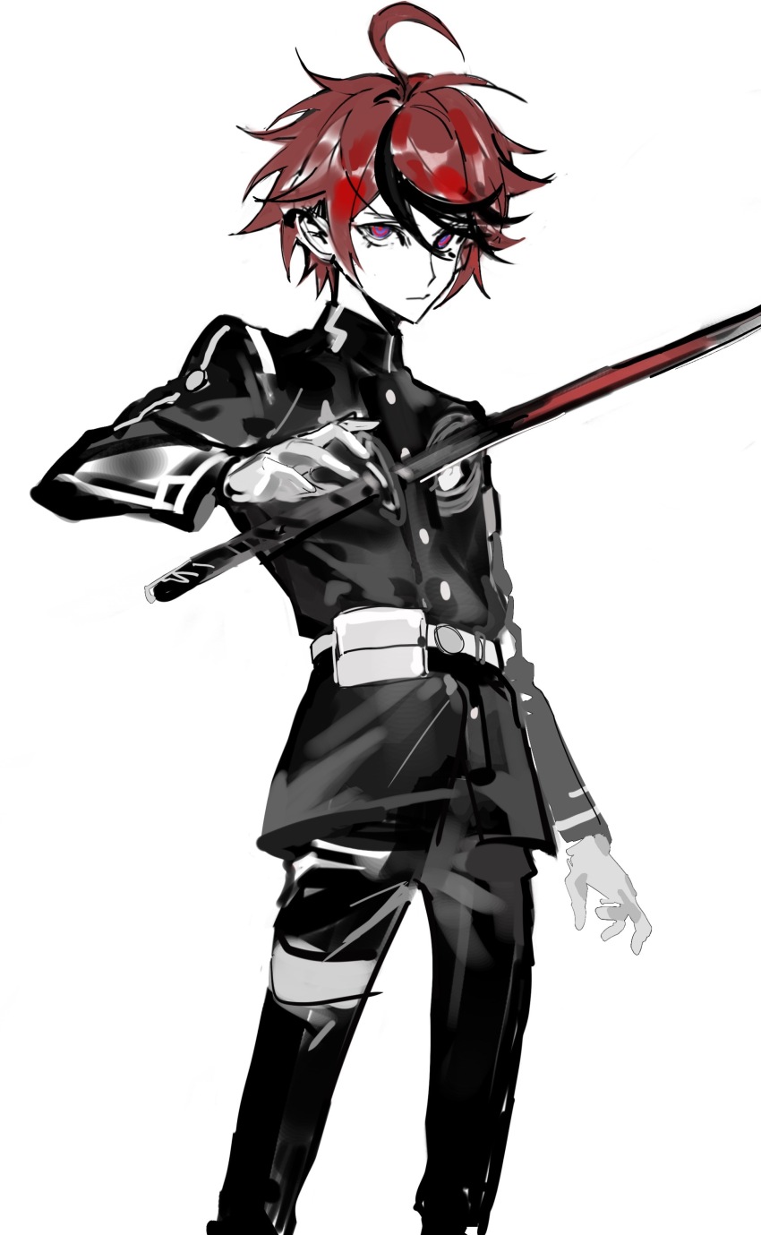 Sumino Takumi (The Hundred Line -Last Defense Academy-) Rule 34 Image