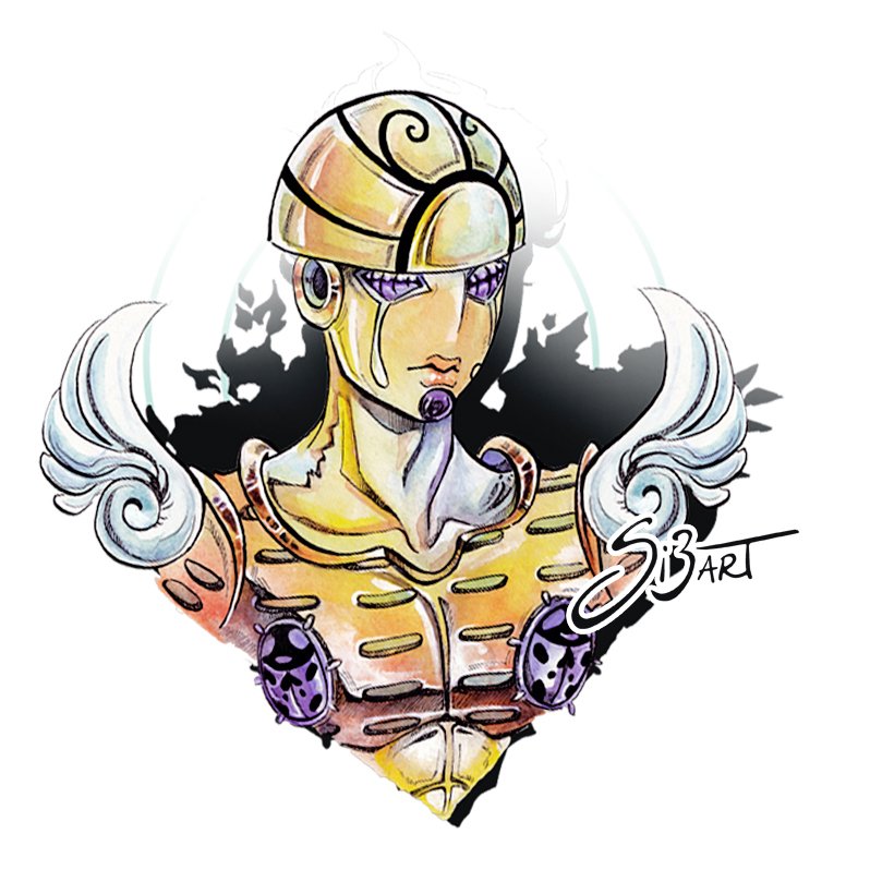 Gold Experience (Jojo No Kimyou Na Bouken) Rule 34 Image