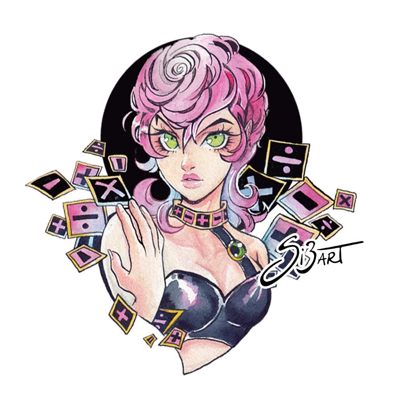 Trish Una (Jojo No Kimyou Na Bouken) Rule 34 Image