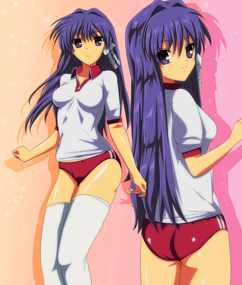Fujibayashi Kyou (Clannad) Rule 34 Image