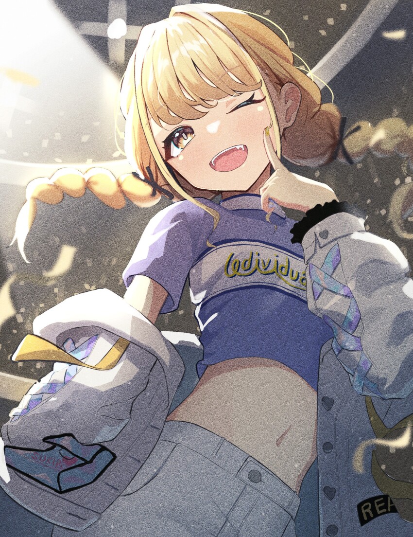 Fujita Kotone (Gakuen Idolmaster) Rule 34 Image