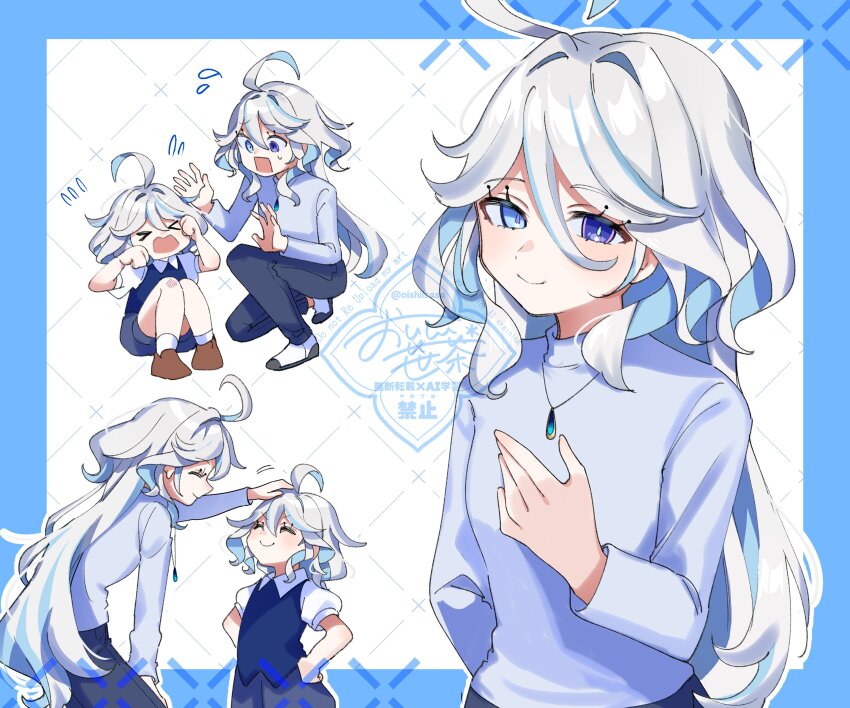Focalors (Genshin Impact) Rule 34 Image