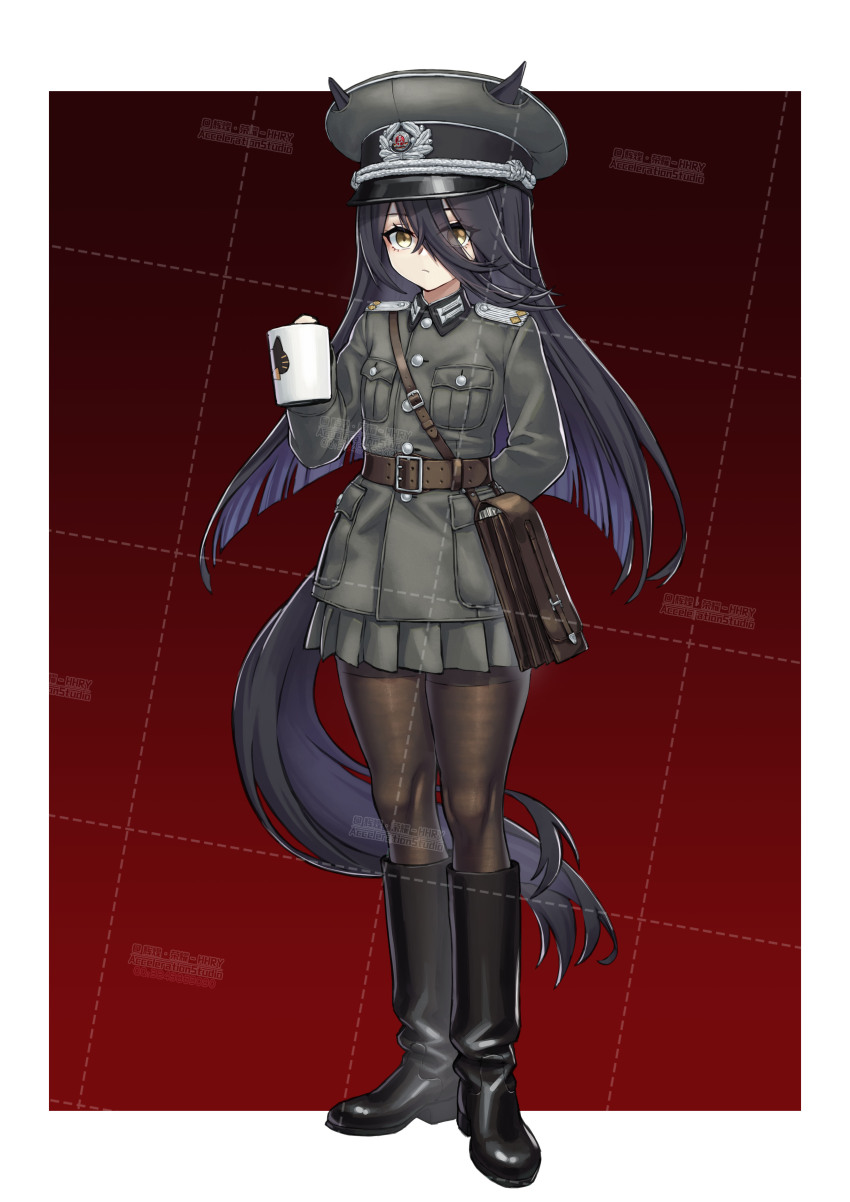 Manhattan Cafe (Umamusume) Rule 34 Image