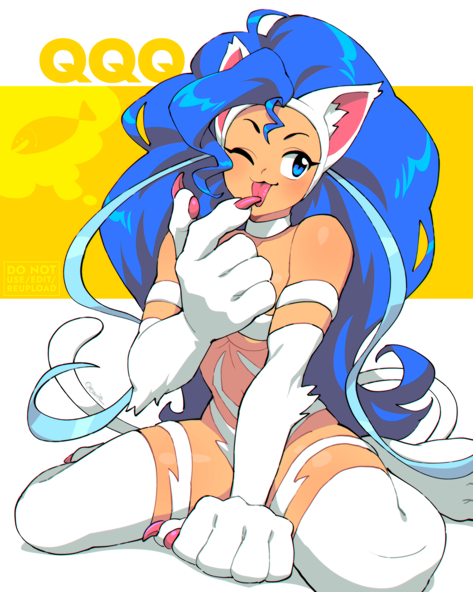 Felicia (Darkstalkers) Rule 34 Image