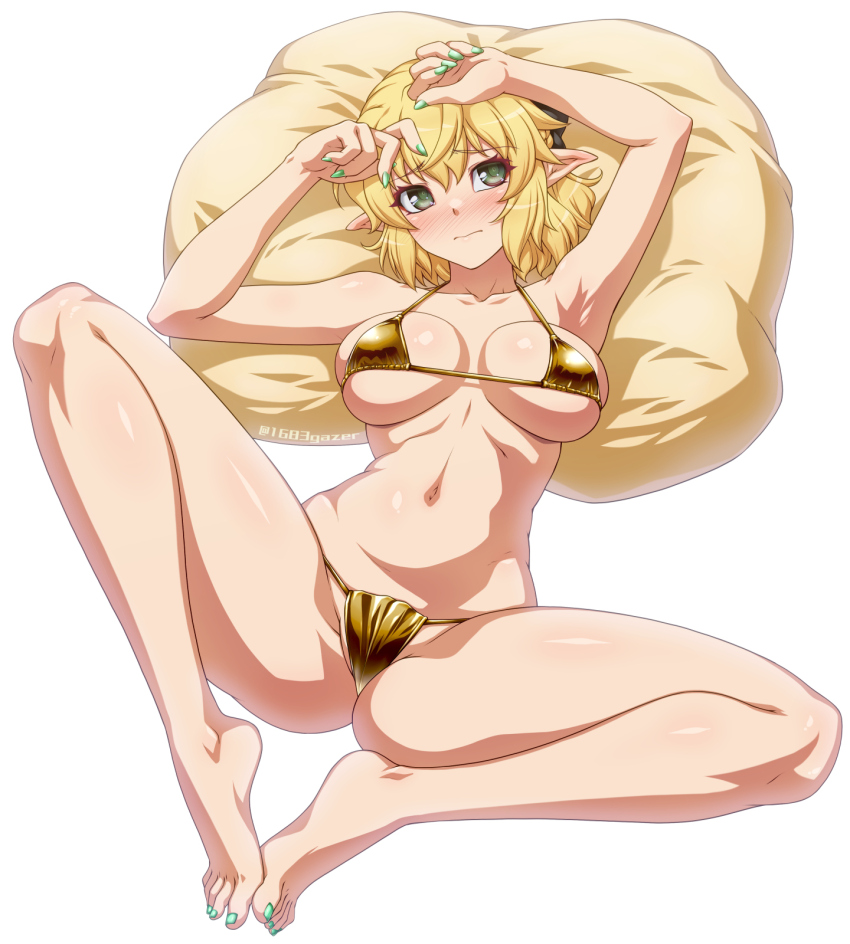 Mizuhashi Parsee (Touhou) Rule 34 Image