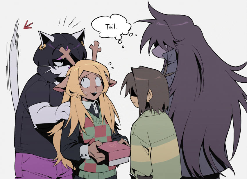 Catti (Deltarune) Rule 34 Image