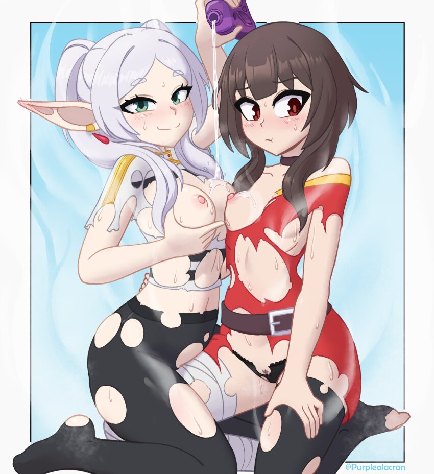 Frieren (Kono Subarashii Sekai Ni Shukufuku Wo!) Rule 34 Image