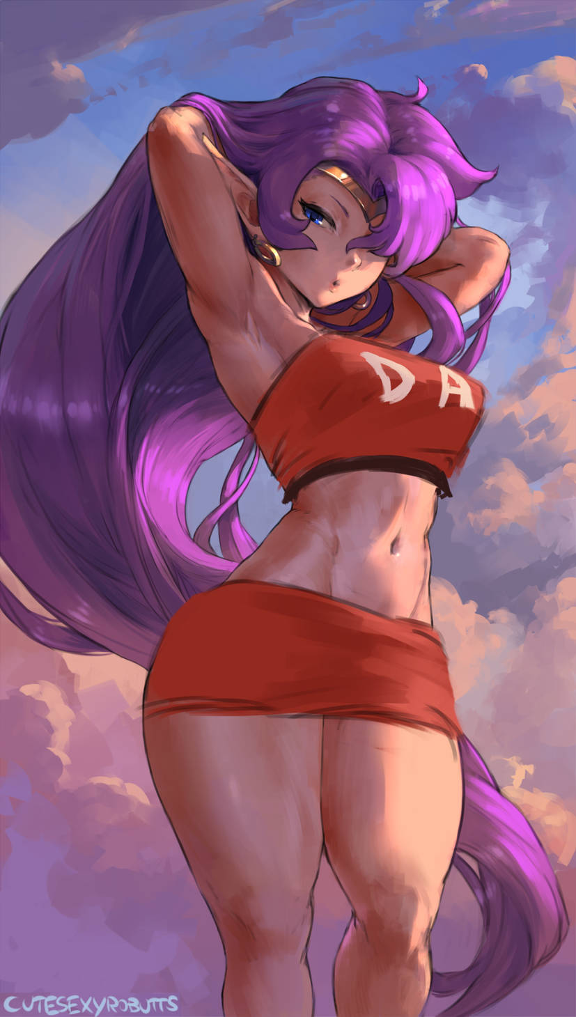 Shantae (Character) Rule 34 Image