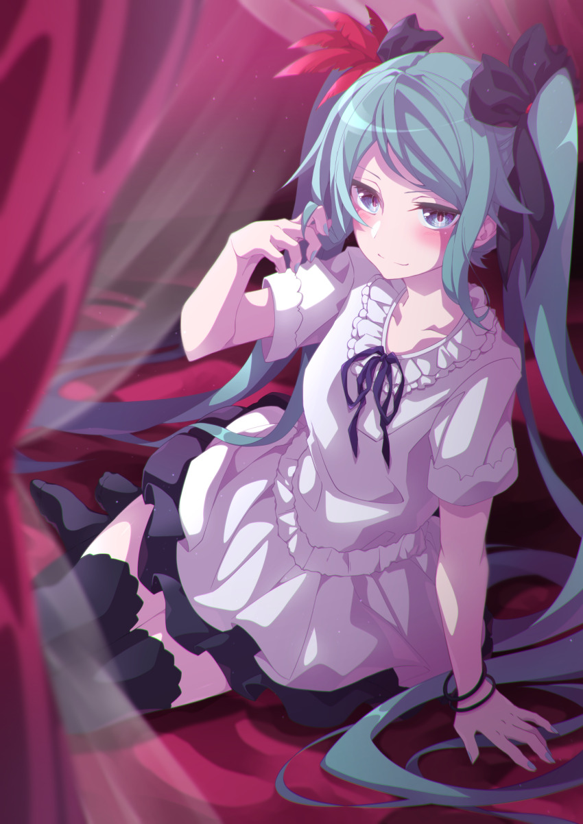 Hatsune Miku (Vocaloid) Rule 34 Image