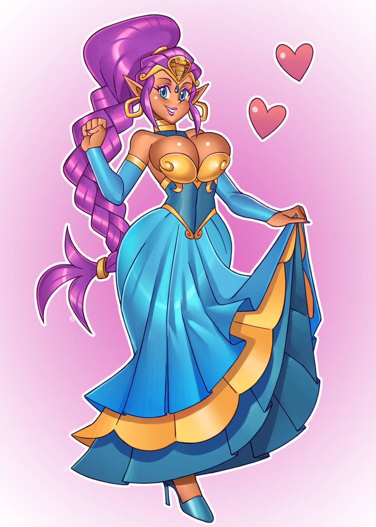 Shantae (Character) Rule 34 Image