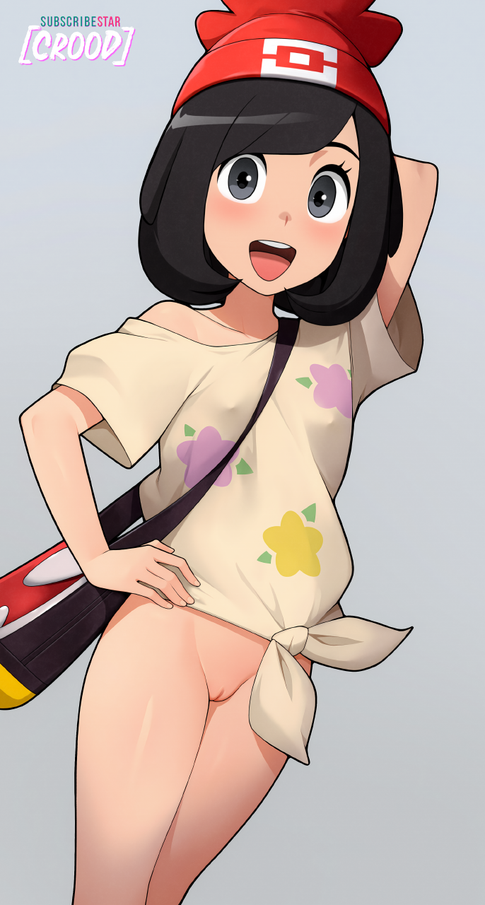 Selene (Pokemon) Rule 34 Image
