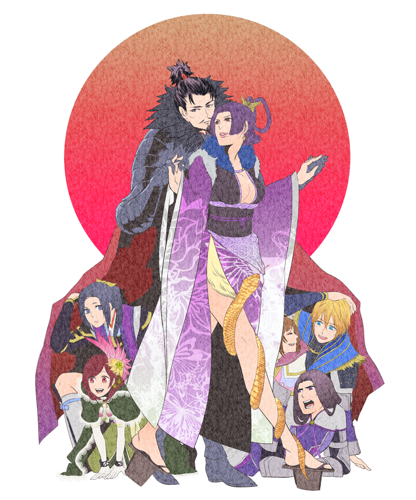 Gracia (Sengoku Musou) Rule 34 Image