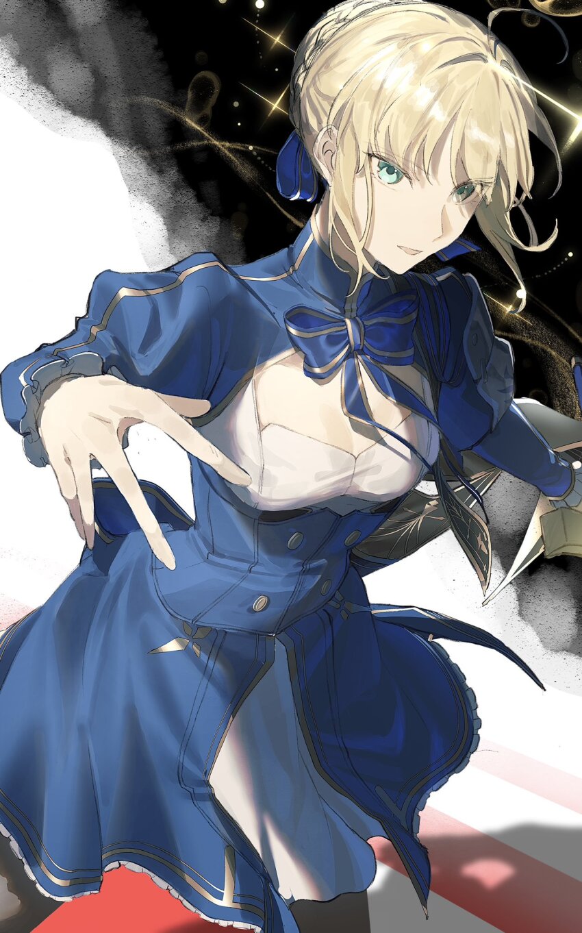 Artoria Pendragon (Fate) Rule 34 Image