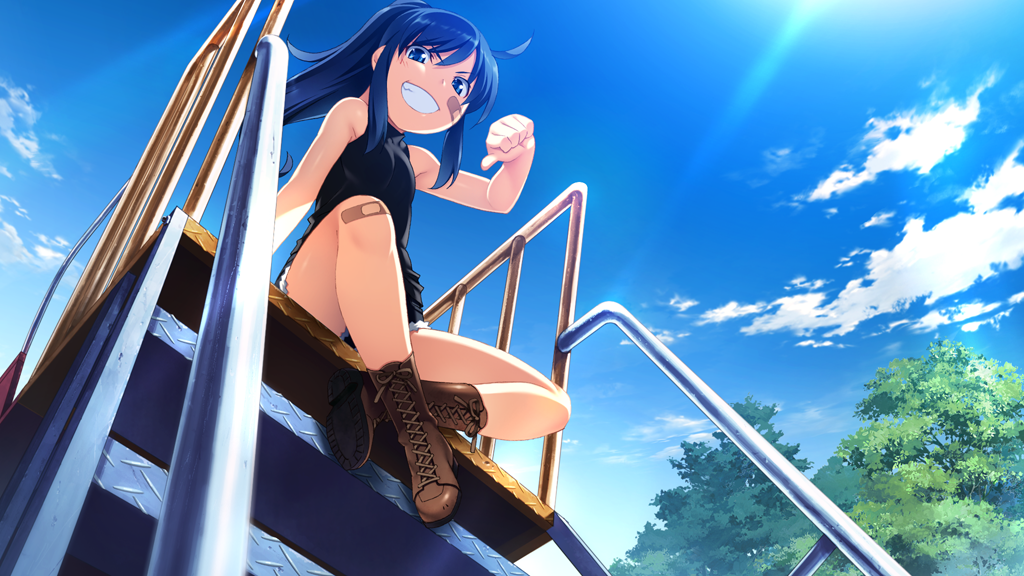 Kusakabe Asako (Grisaia (Series)) Rule 34 Image