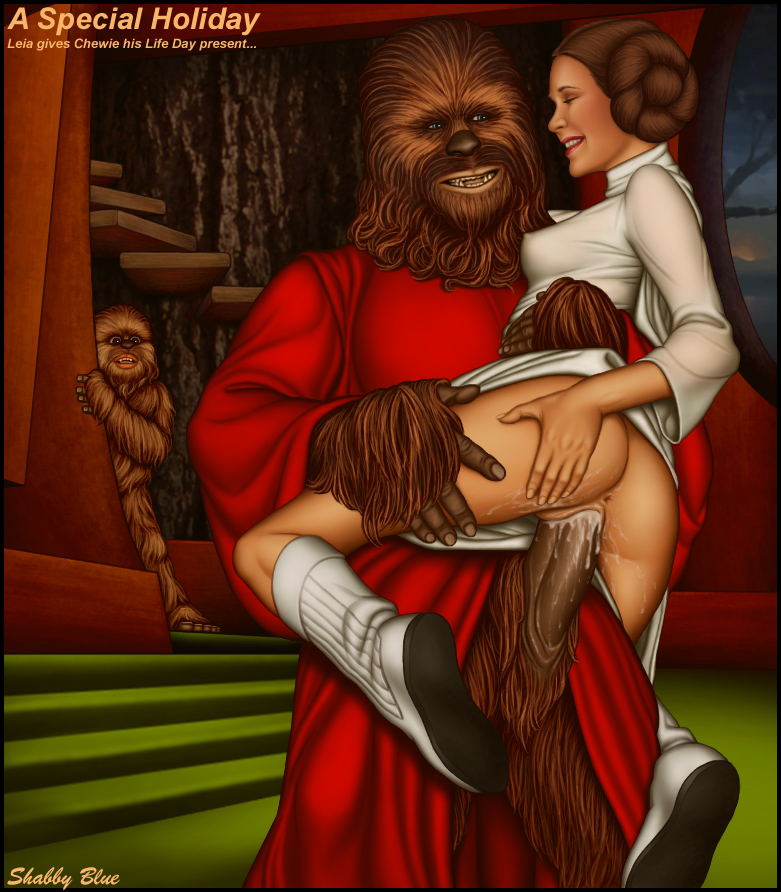 Carrie Fisher (Christmas) Rule 34 Image