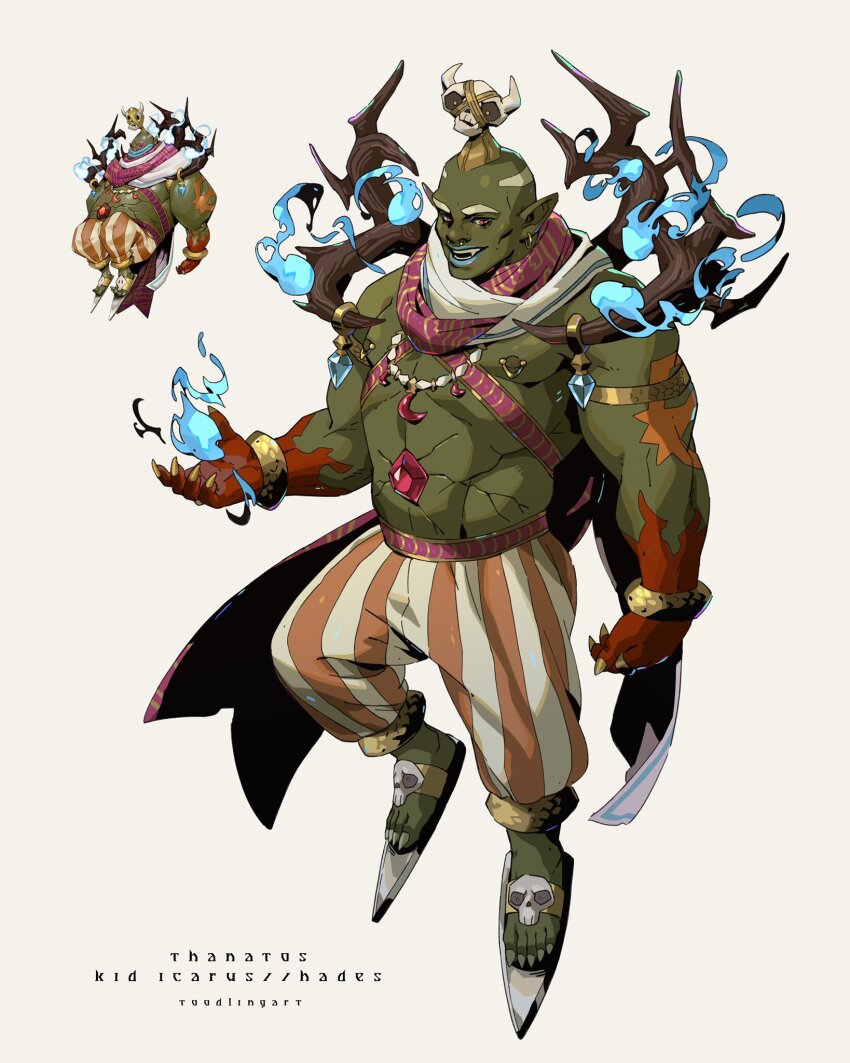 Thanatos (Kid Icarus) Rule 34 Image