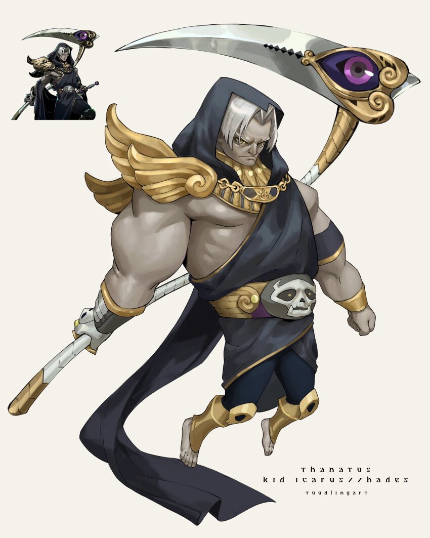 Thanatos (Hades) Rule 34 Image