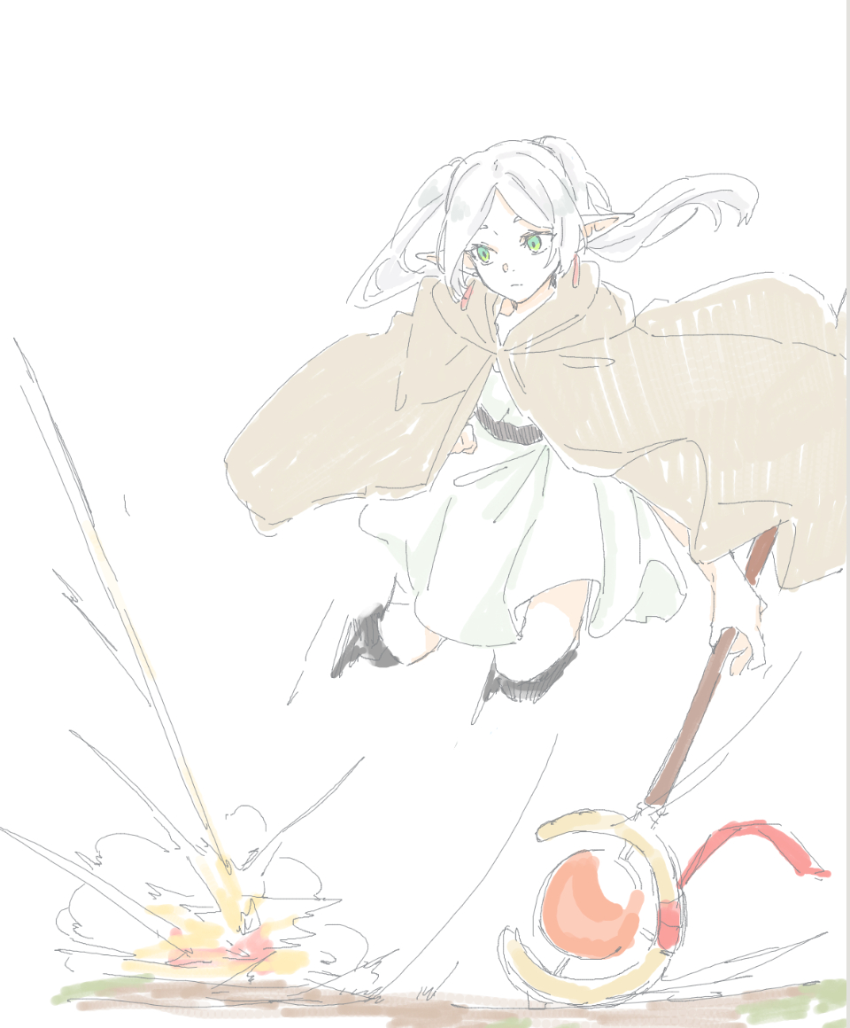 Frieren (Sousou No Frieren) Rule 34 Image