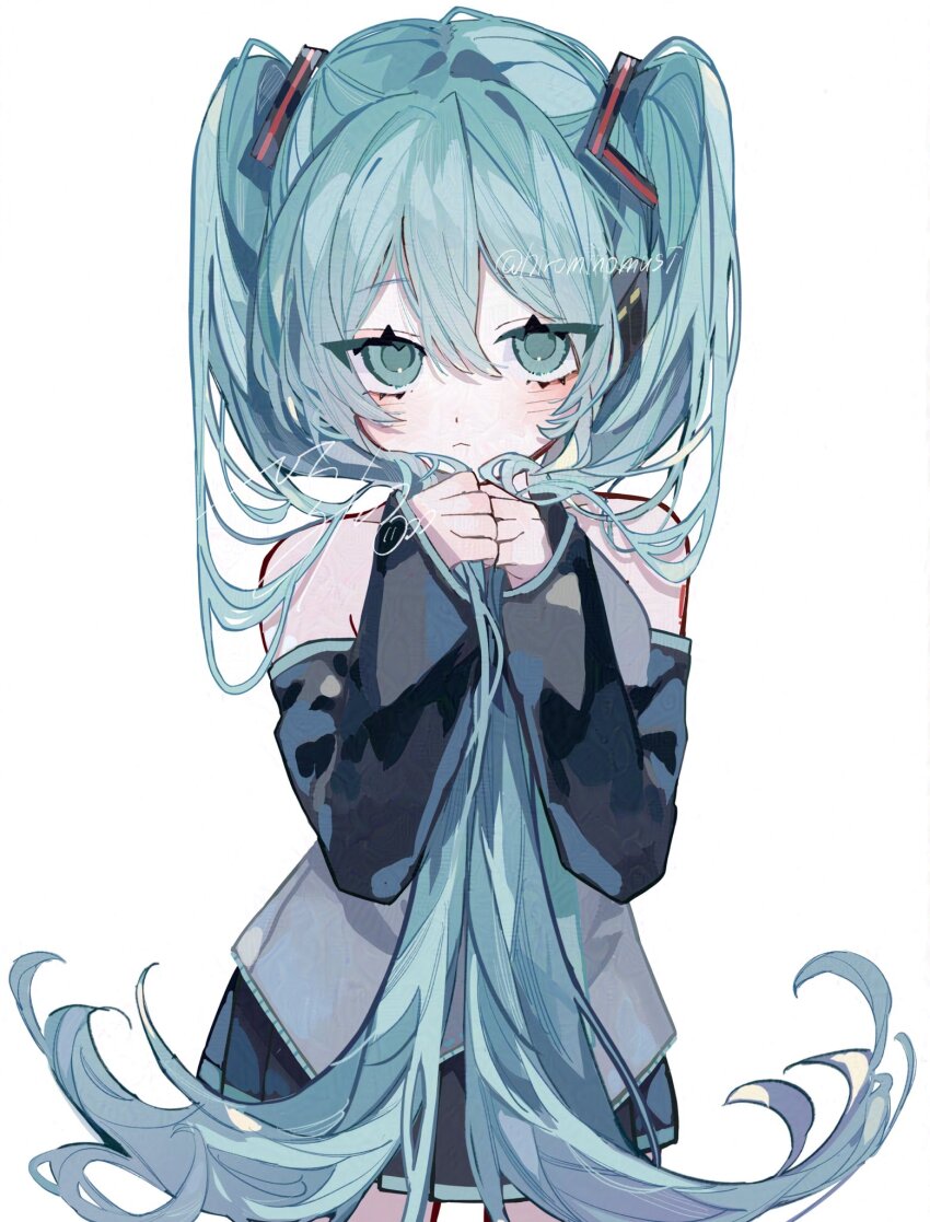 Hatsune Miku (Vocaloid) Rule 34 Image