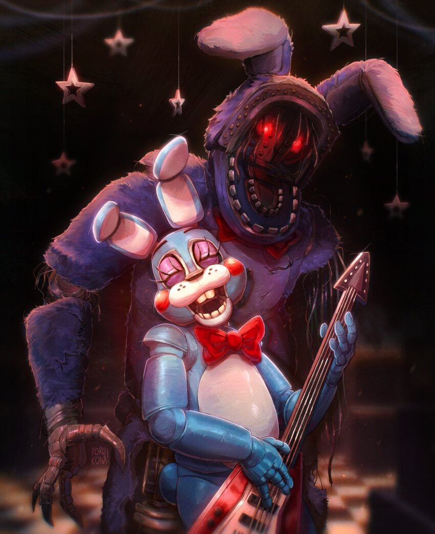 Bonnie (Fnaf) Rule 34 Image