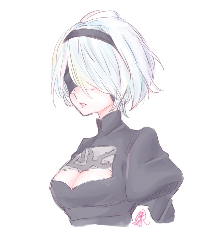 2b (Nier:Automata) Rule 34 Image