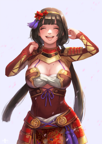 Ii Naotora (Sengoku Musou) Rule 34 Image