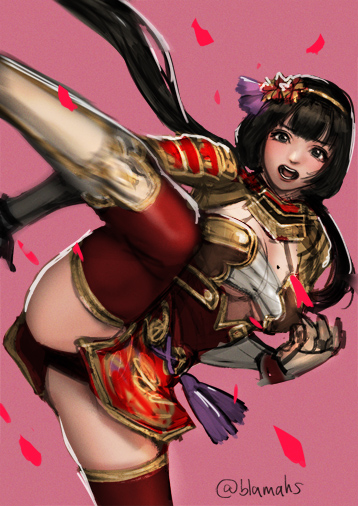 Ii Naotora (Sengoku Musou) Rule 34 Image