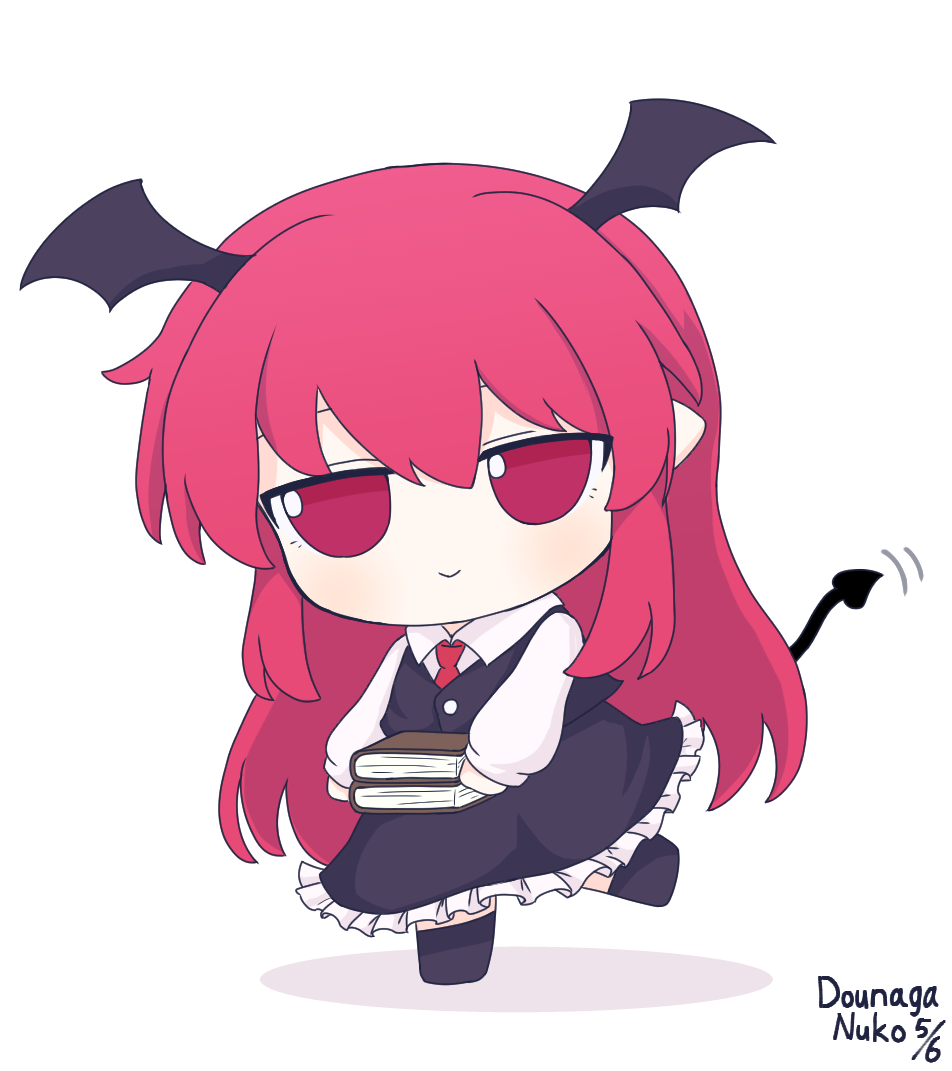 Koakuma (Fumo (Doll)) Rule 34 Image