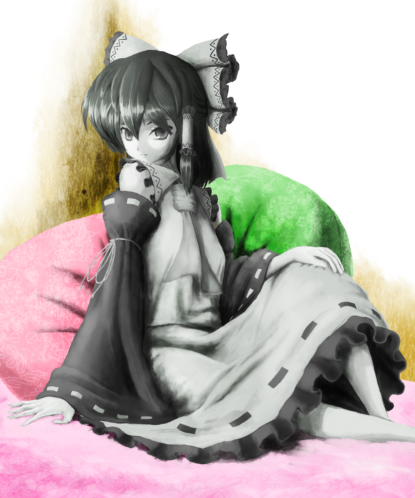 Hakurei Reimu (M.U.G.E.N) Rule 34 Image