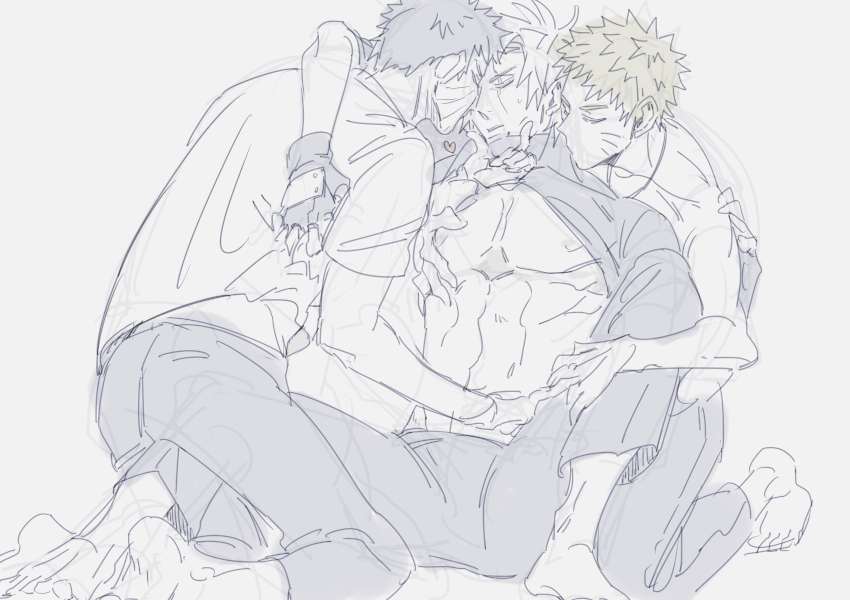 Hatake Kakashi (Naruto (Series)) Rule 34 Image