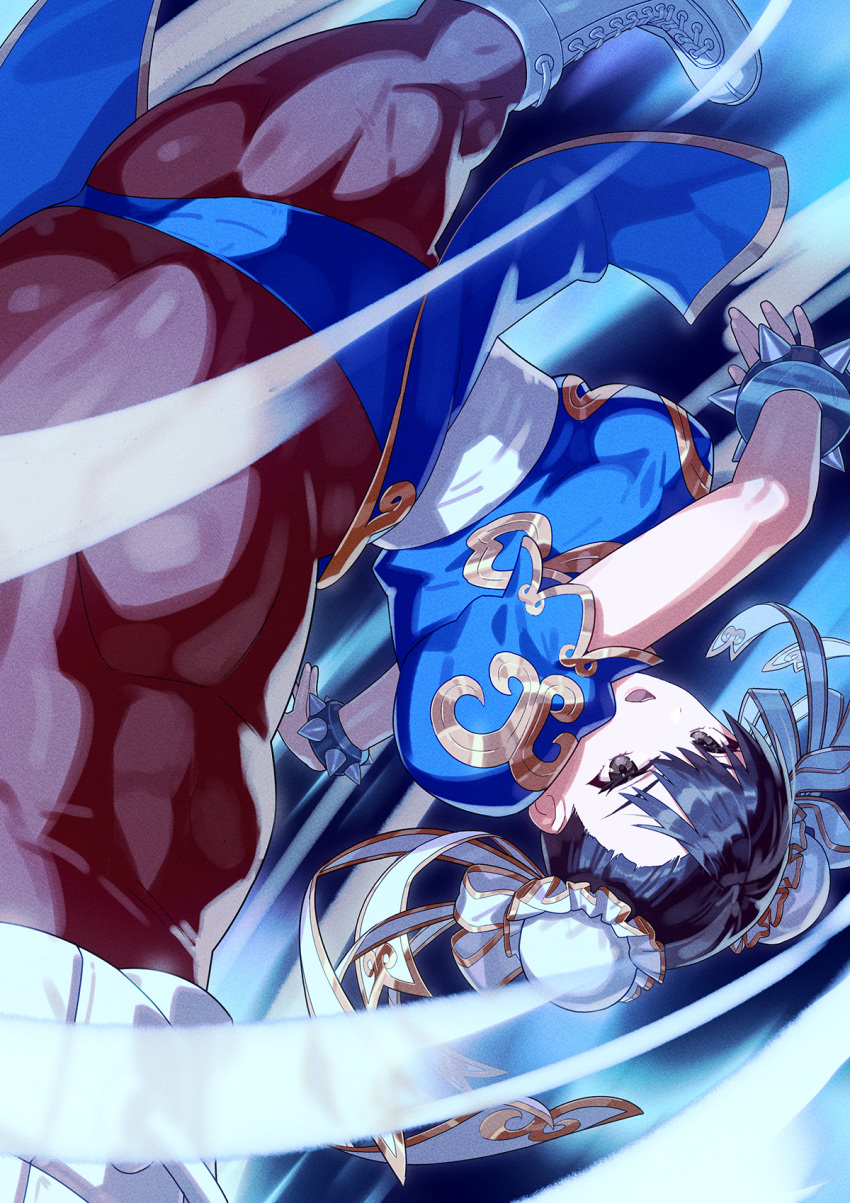 Chun-Li (Capcom) Rule 34 Image