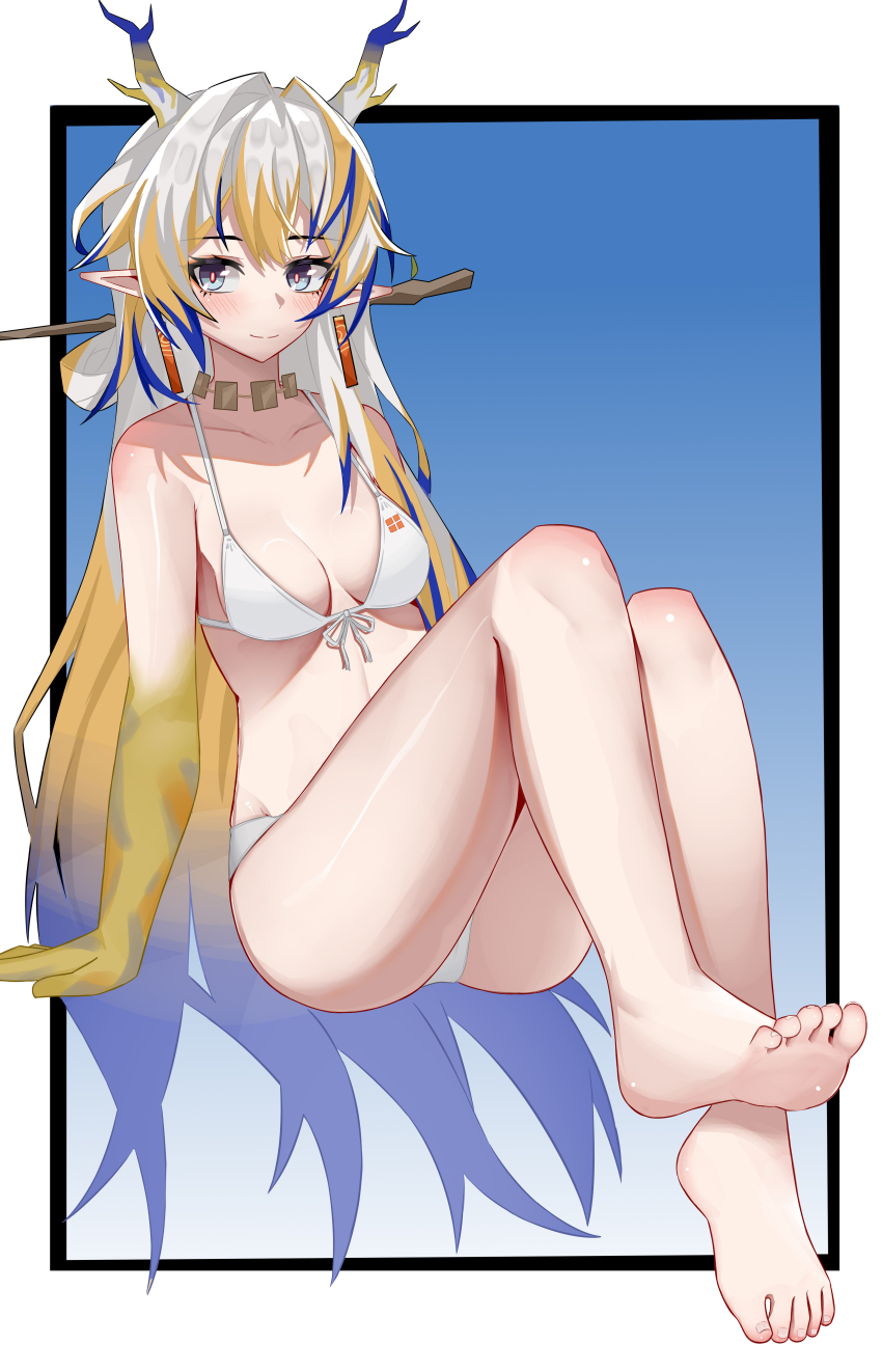 Shu (Arknights) Rule 34 Image