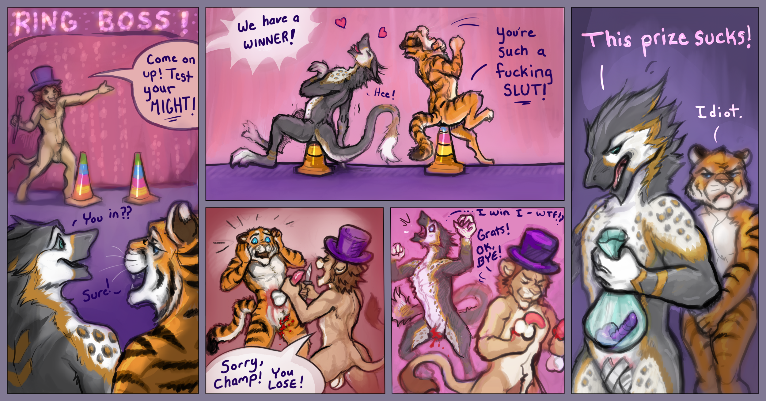 Mange (Lenexwants) Rule 34 Image