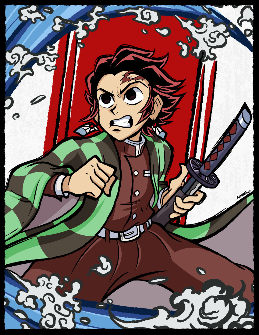Kamado Tanjirou (Kimetsu No Yaiba) Rule 34 Image
