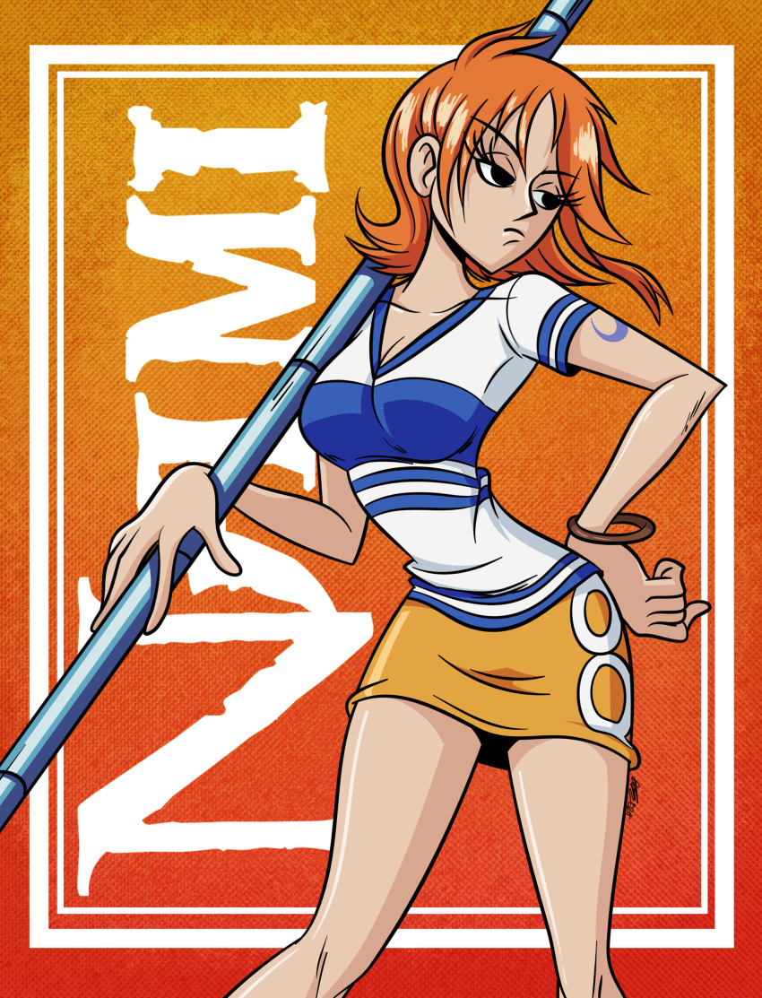 Nami (One Piece) Rule 34 Image