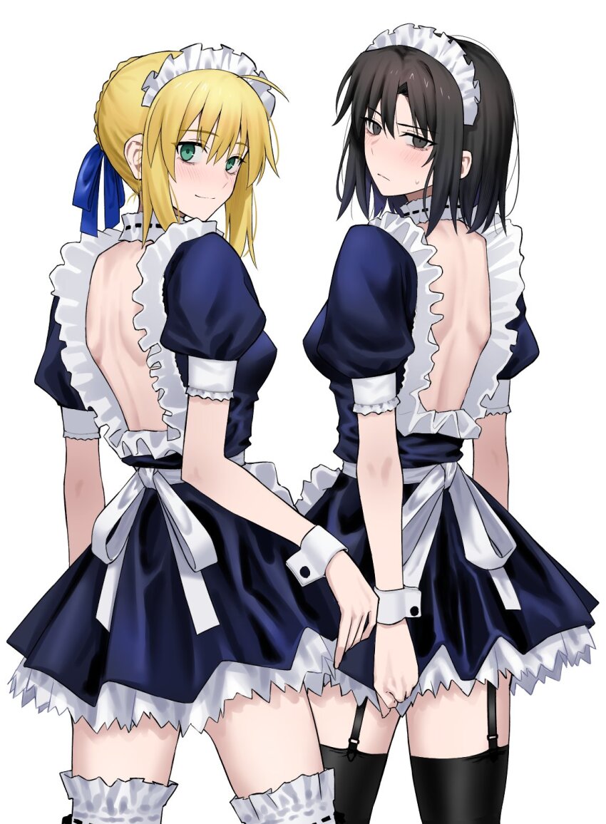Artoria Pendragon (Fate) Rule 34 Image