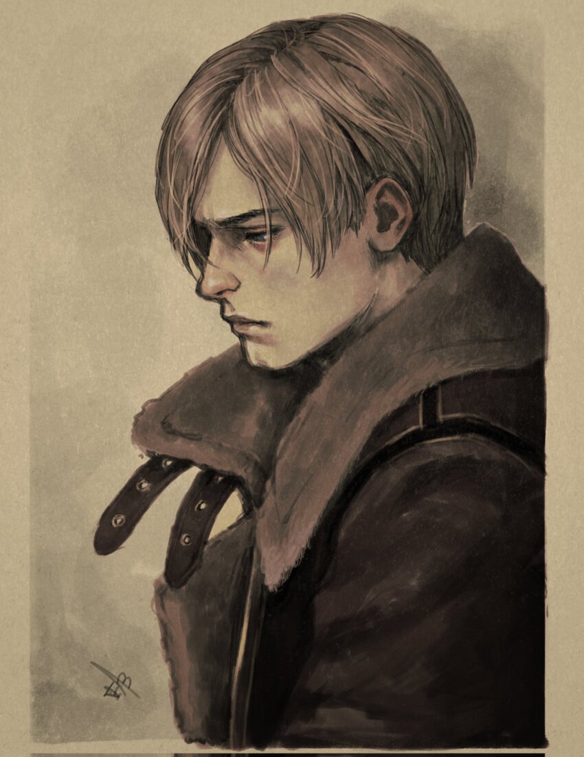 Leon S. Kennedy (Resident Evil) Rule 34 Image