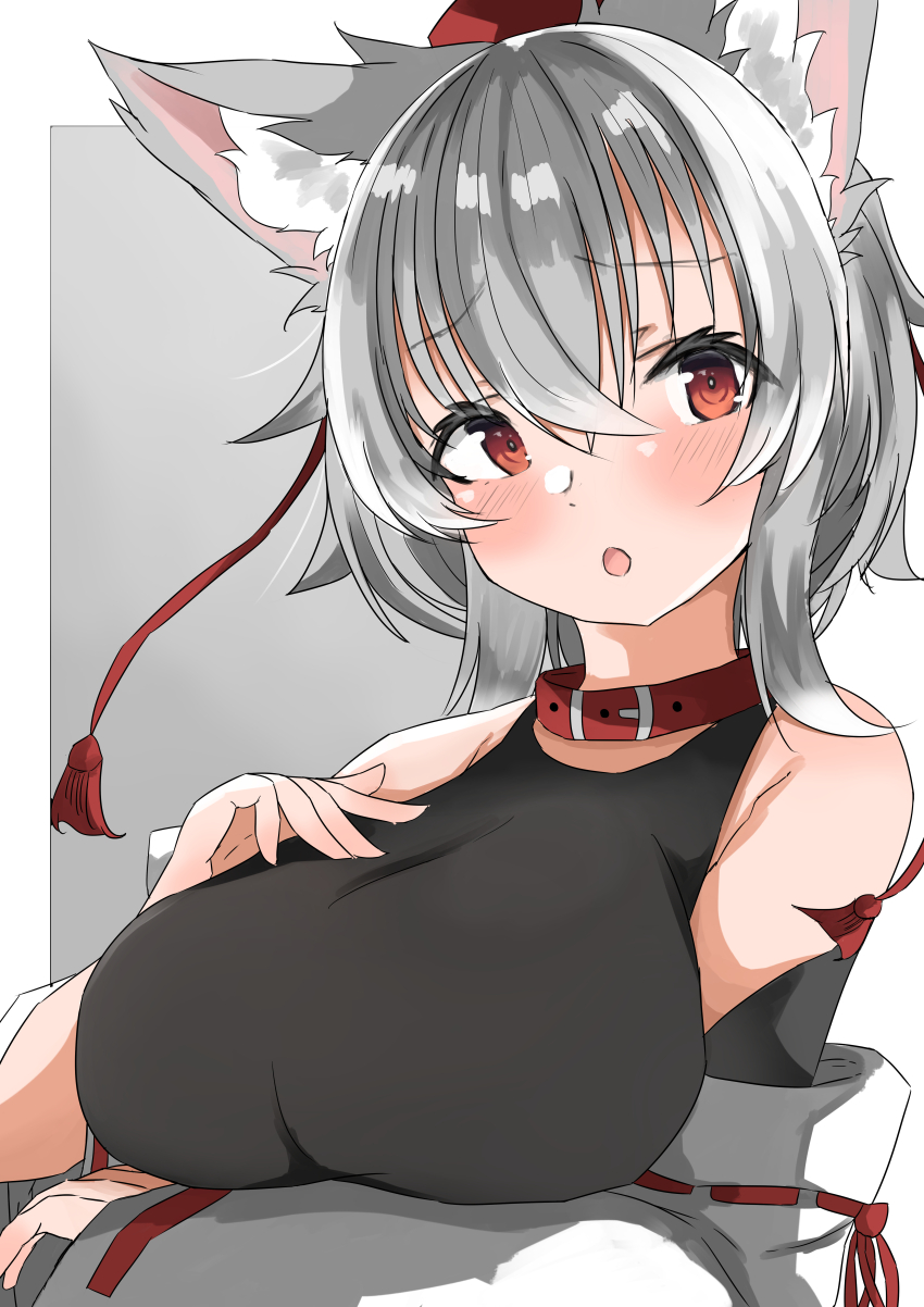 Inubashiri Momiji (Touhou) Rule 34 Image