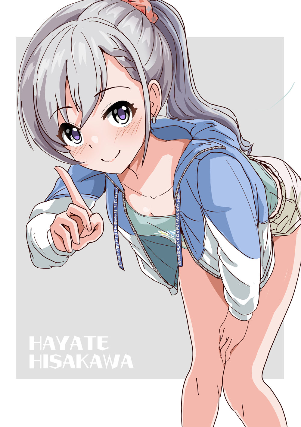 Hisakawa Hayate (Idolmaster) Rule 34 Image