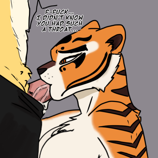 Master Tigress (Kung Fu Panda) Rule 34 Image
