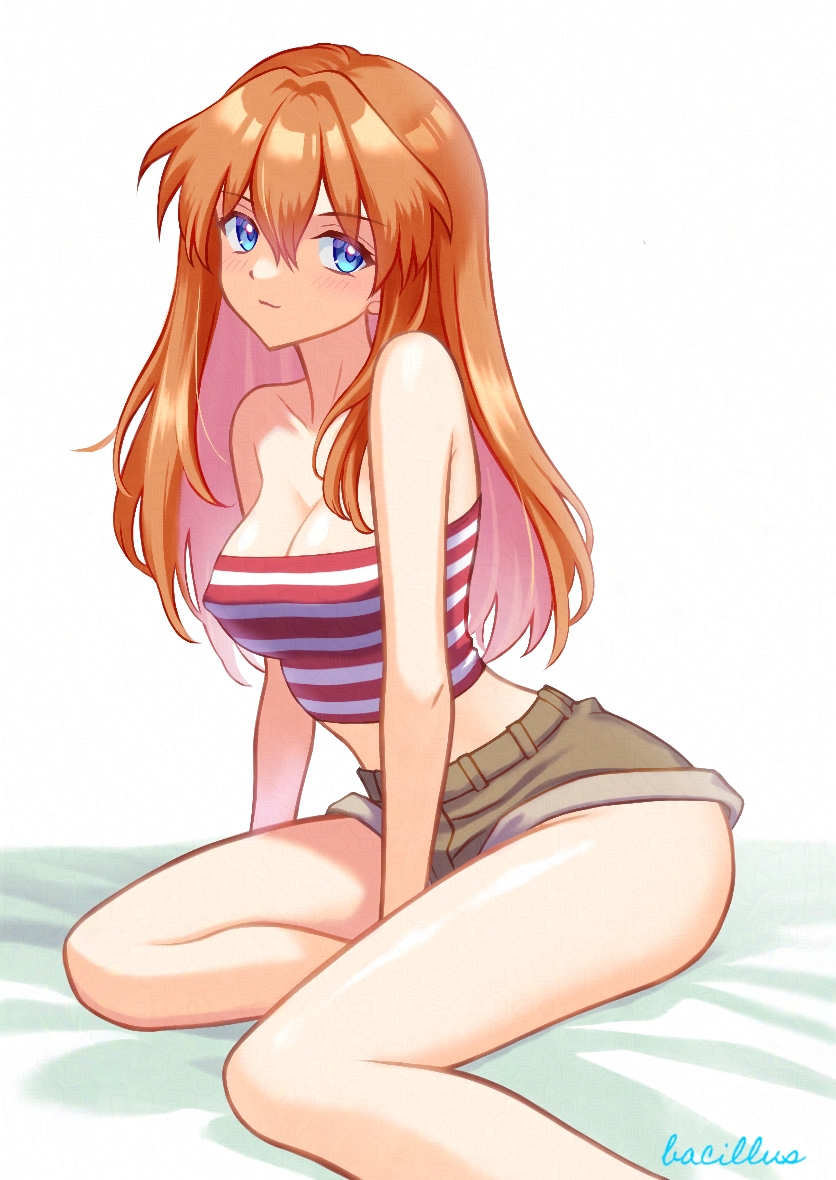 Souryuu Asuka Langley (Neon Genesis Evangelion) Rule 34 Image
