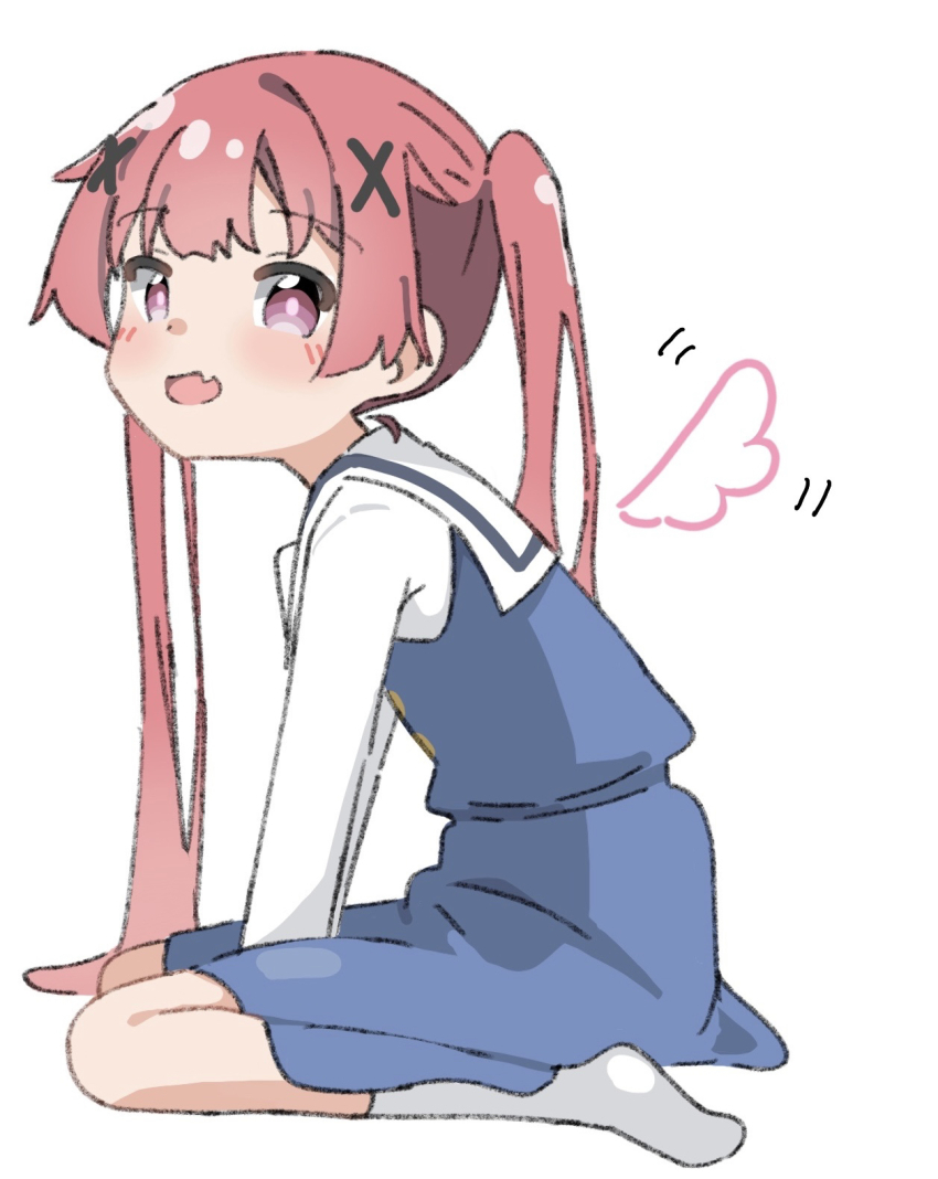 Watashi Ni Tenshi Ga Maiorita! Rule 34 Image