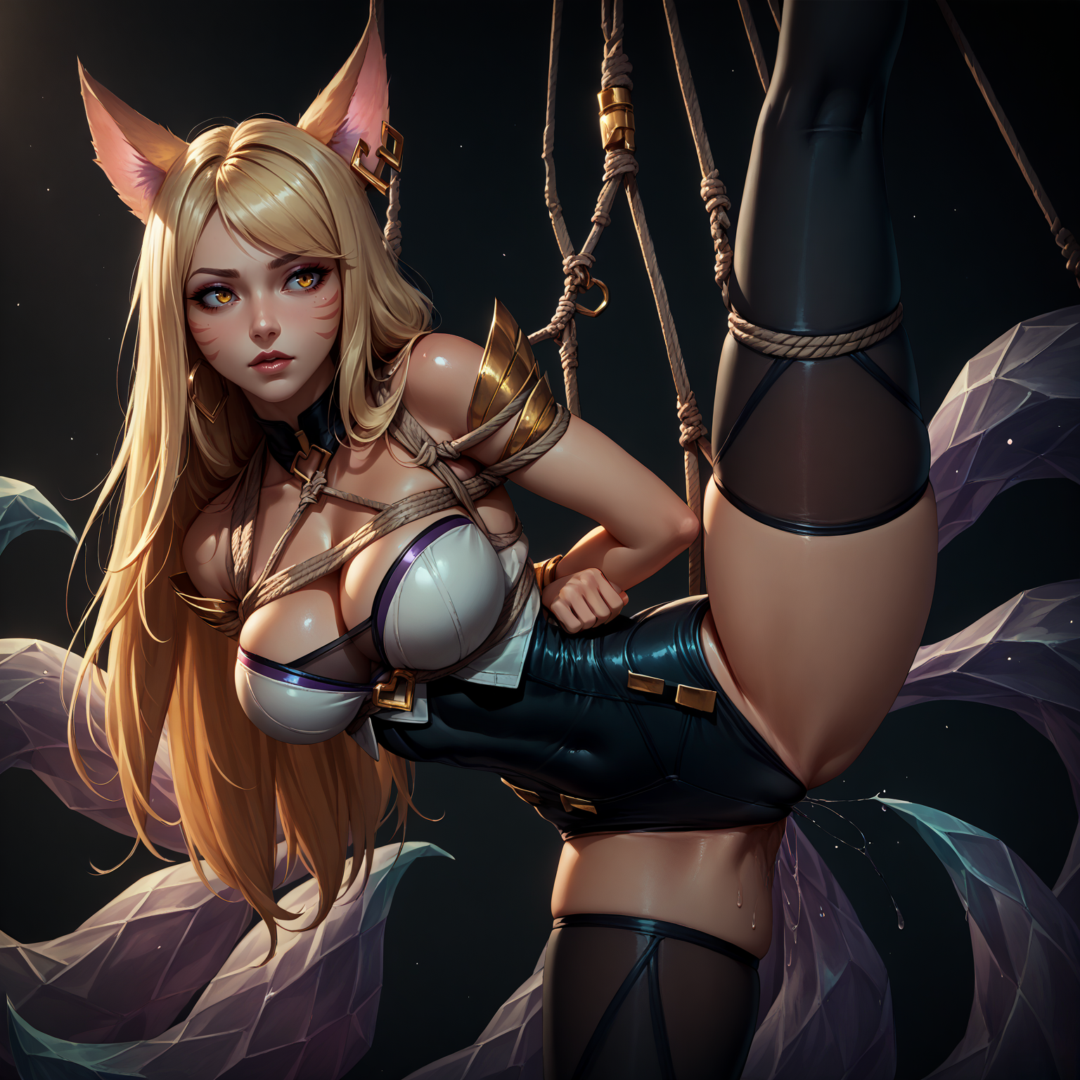 Ahri (K/Da Series) Rule 34 Image