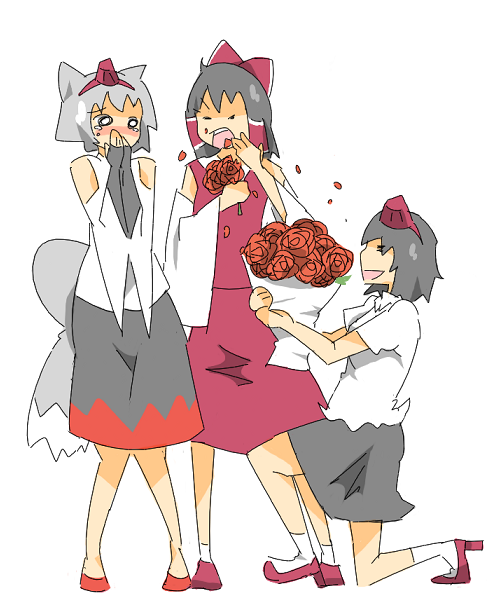 Hakurei Reimu (Touhou) Rule 34 Image