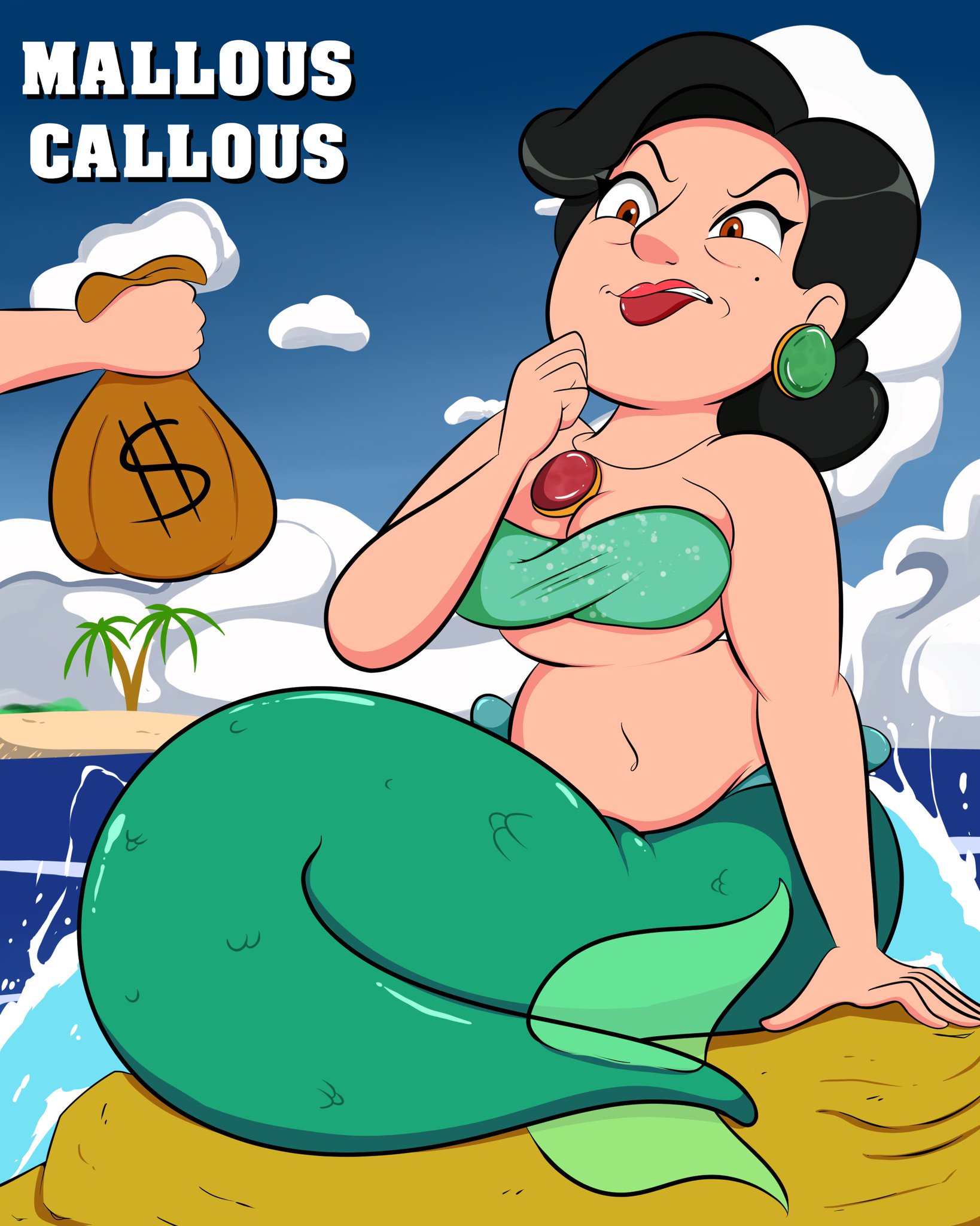 Ming Lee (Disney) Rule 34 Image