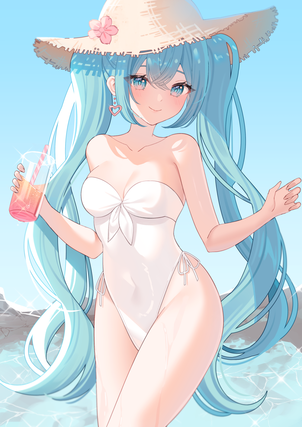 Hatsune Miku (Vocaloid) Rule 34 Image