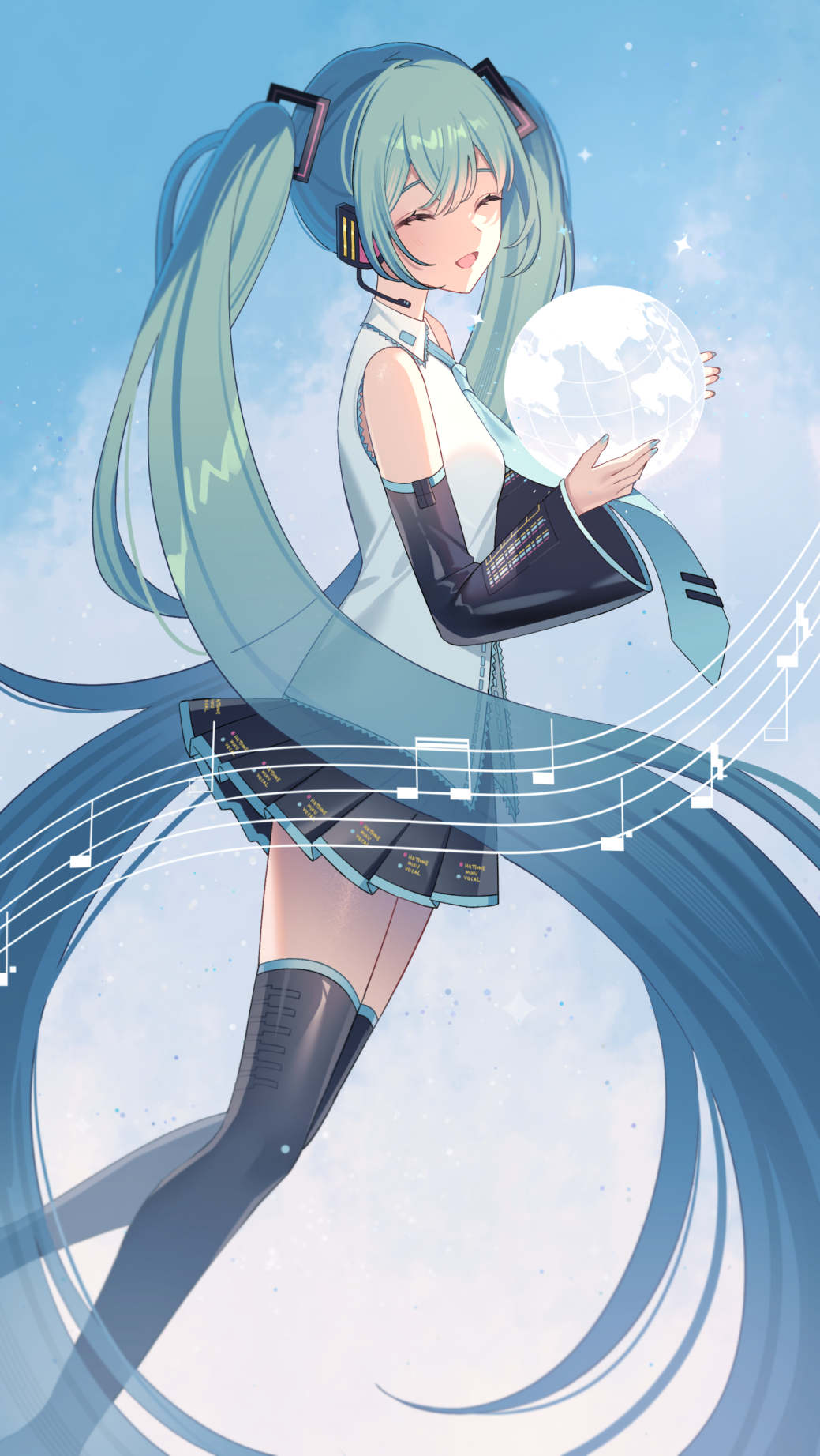 Hatsune Miku (Vocaloid) Rule 34 Image